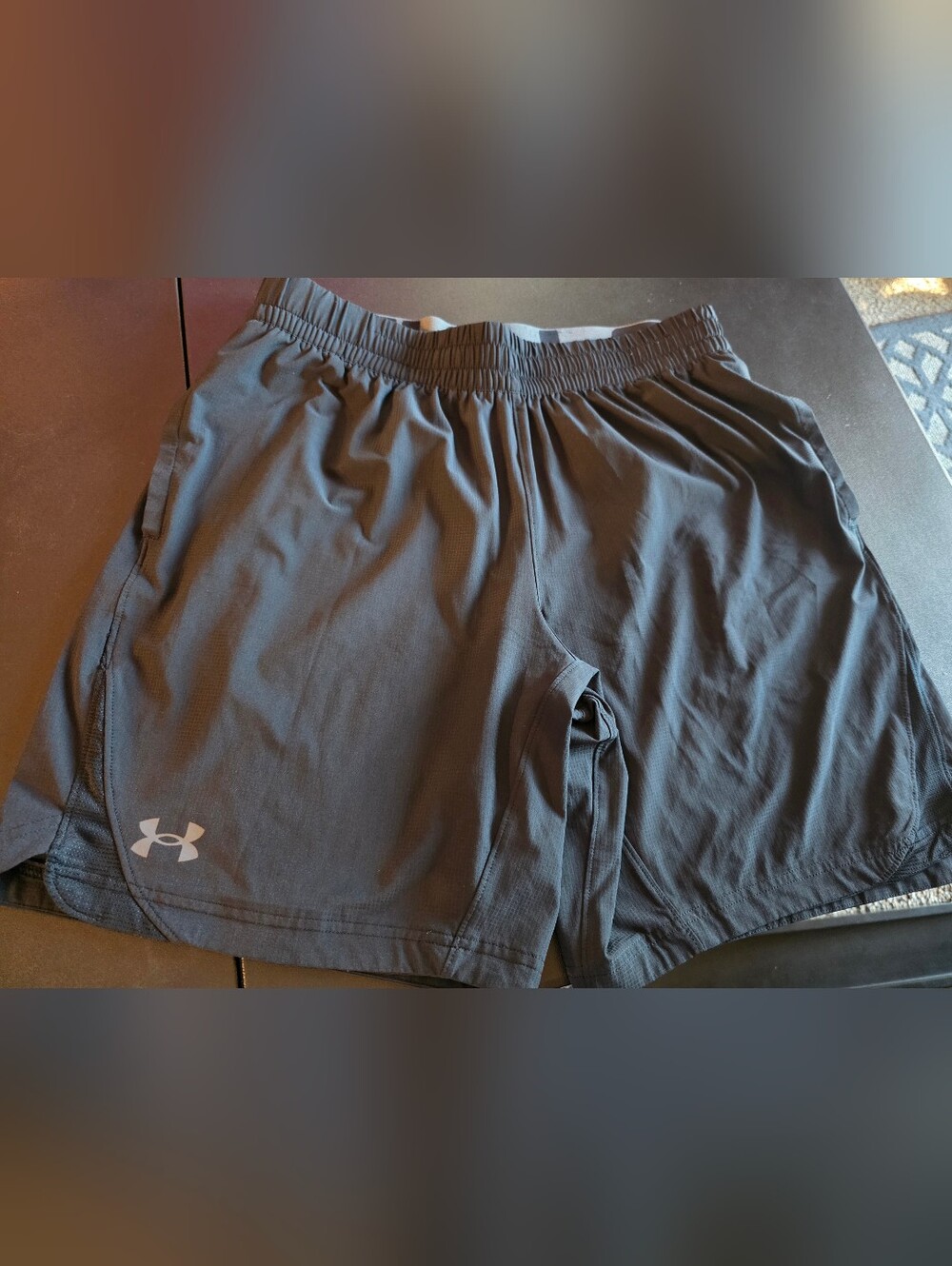 Liked New Mens Under Armour Athletic Shorts In Size Large.